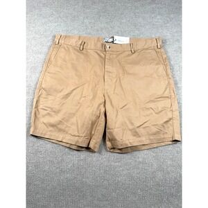 Peter Millar Crown Mens Shorts Pima‎ Cotton MS23B05 Sand Dune Size 40 $115